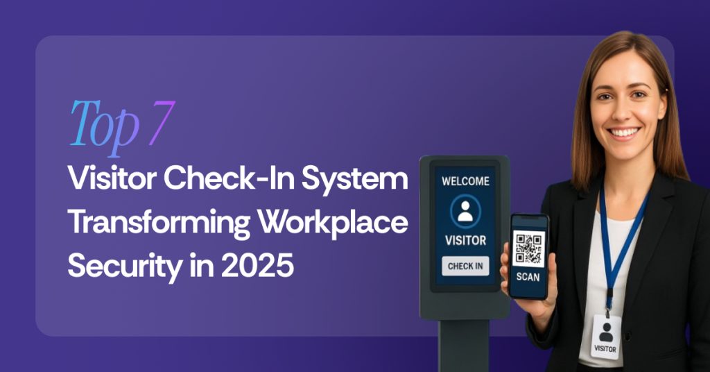 Check In System Visitor Management System Archives - Idoraa - Employee Lifecycle ...